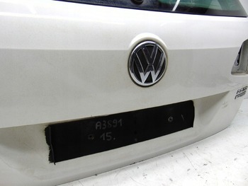 КРИШКА БАГАЖНИКА VW PASSAT B7 УНІВЕРСАЛ LB9A. Фото 4